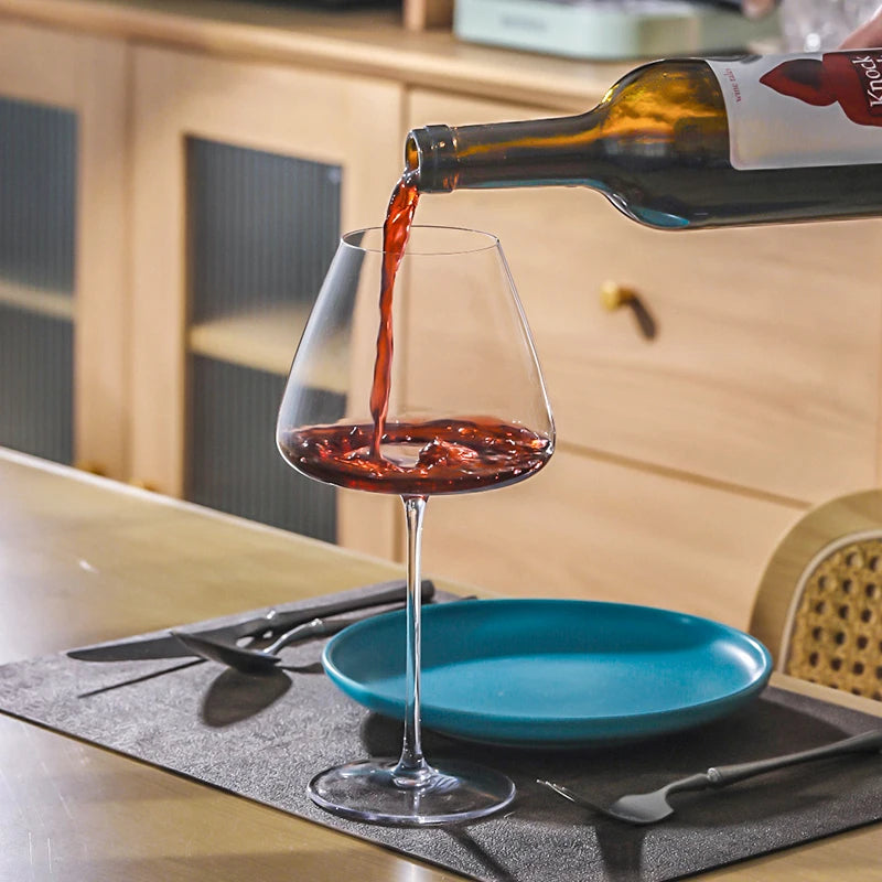 Calice Vino Premium Cristallo - Degustazione Professionale